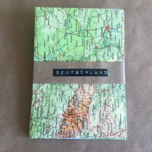 Deutschland, Upcycling - Briefumschläge (5 Stück)