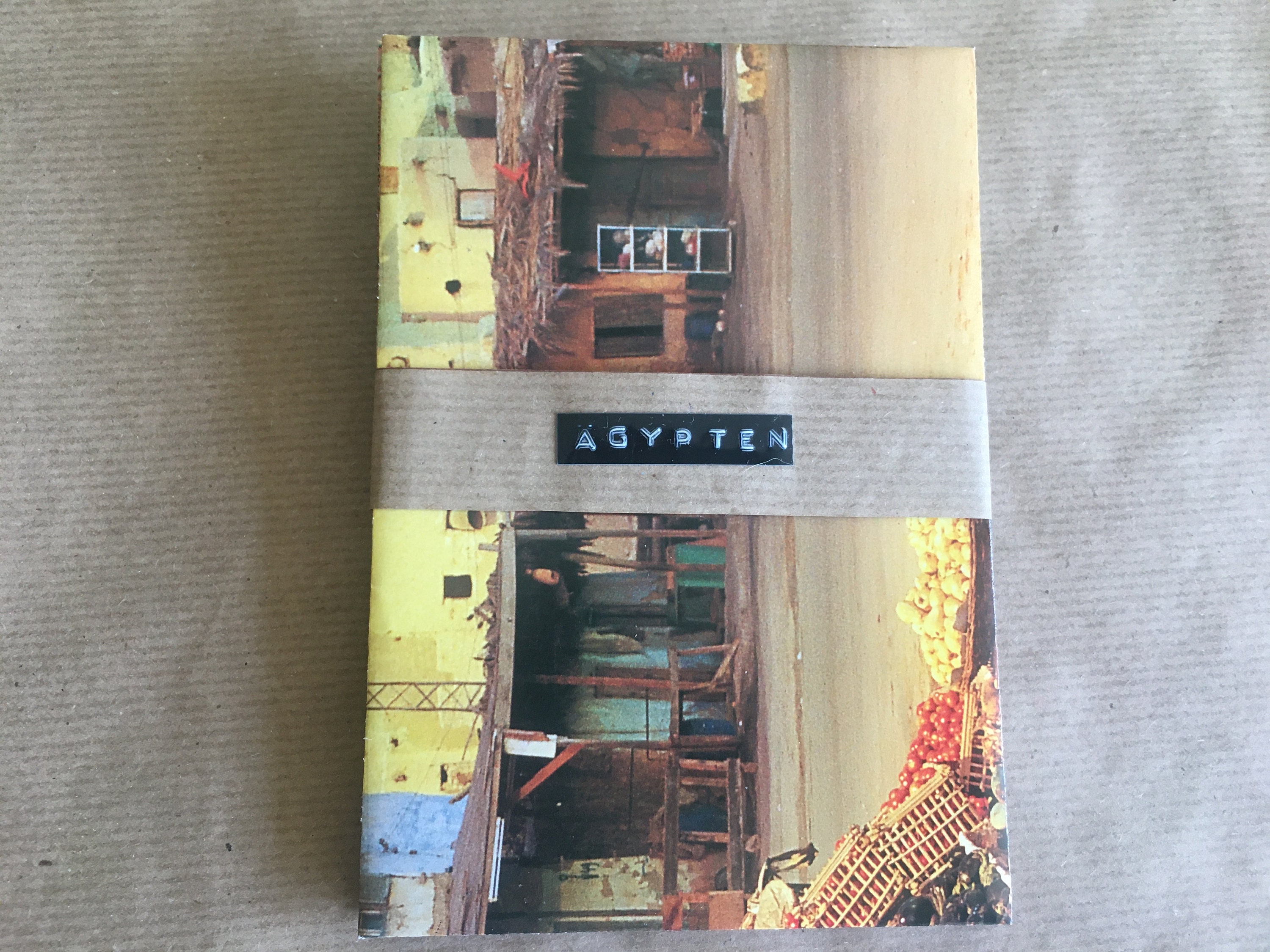 Egypt Upcycling Envelopes 5 pieces | Etsy