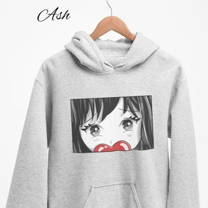 Anime Hoodie - Etsy