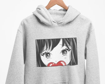 Anime Hoodie - Etsy Anime Hoodie - Etsy