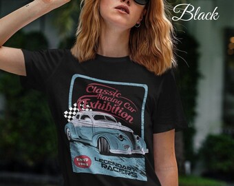 Vintage Muscle Car Shirt, Racing Car Shirt, American Classic Car Tee, Car Lover Gift, Antique Car Shirt, Mechanic Lover T-Shirt