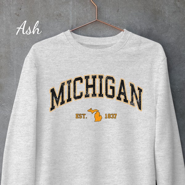 Vintage Michigan University jacket