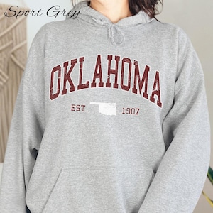 【Nike】Oklahoma Sooners Legacy Retro Pullover Hoodie Oklahoma Sooners Legacy Retro Men's Nike College Pullover