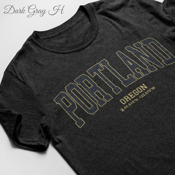 Portland Tshirt Etsy