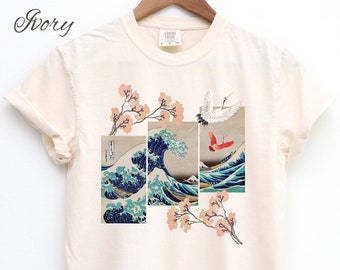 Camisas japonesas para 2025 mujer