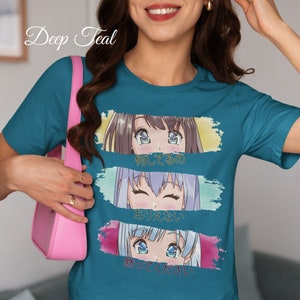Anime Eyes Shirt Perfect Gift for Japanese Kawaii Lover