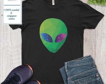 Alien Head Pocket Mens T Shirt Swag Cool Hipster Blogger Tumblr Fashion Gift