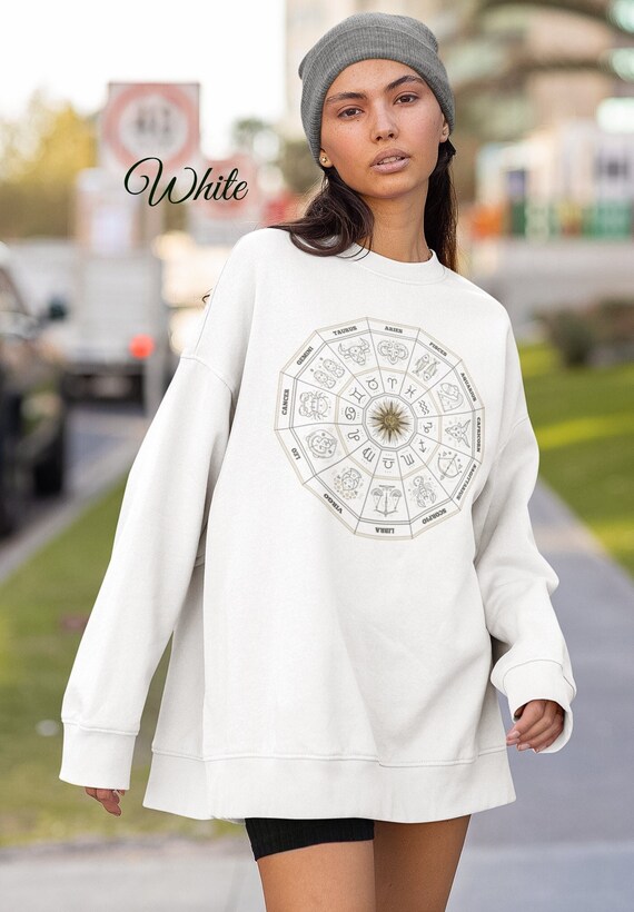 Zodiac shop constellation sweater