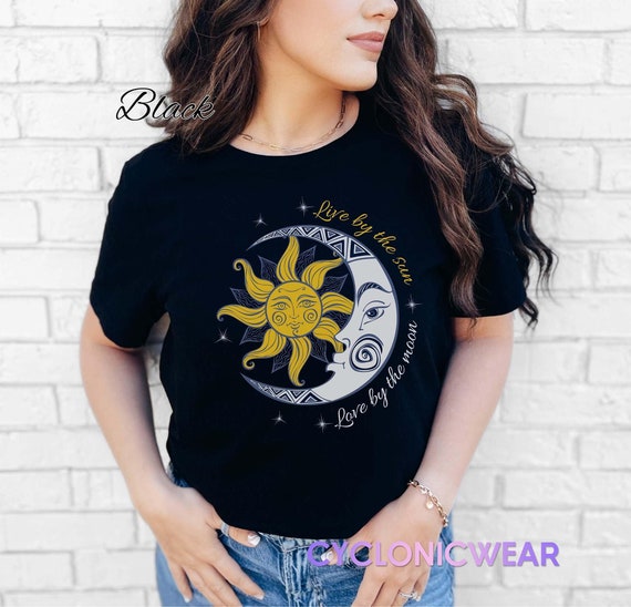 Vintage Celestial Moon Cherub Angel Tee T-Shirt Vintage Celestial Moon Cherub Angel Tee T-Shirt