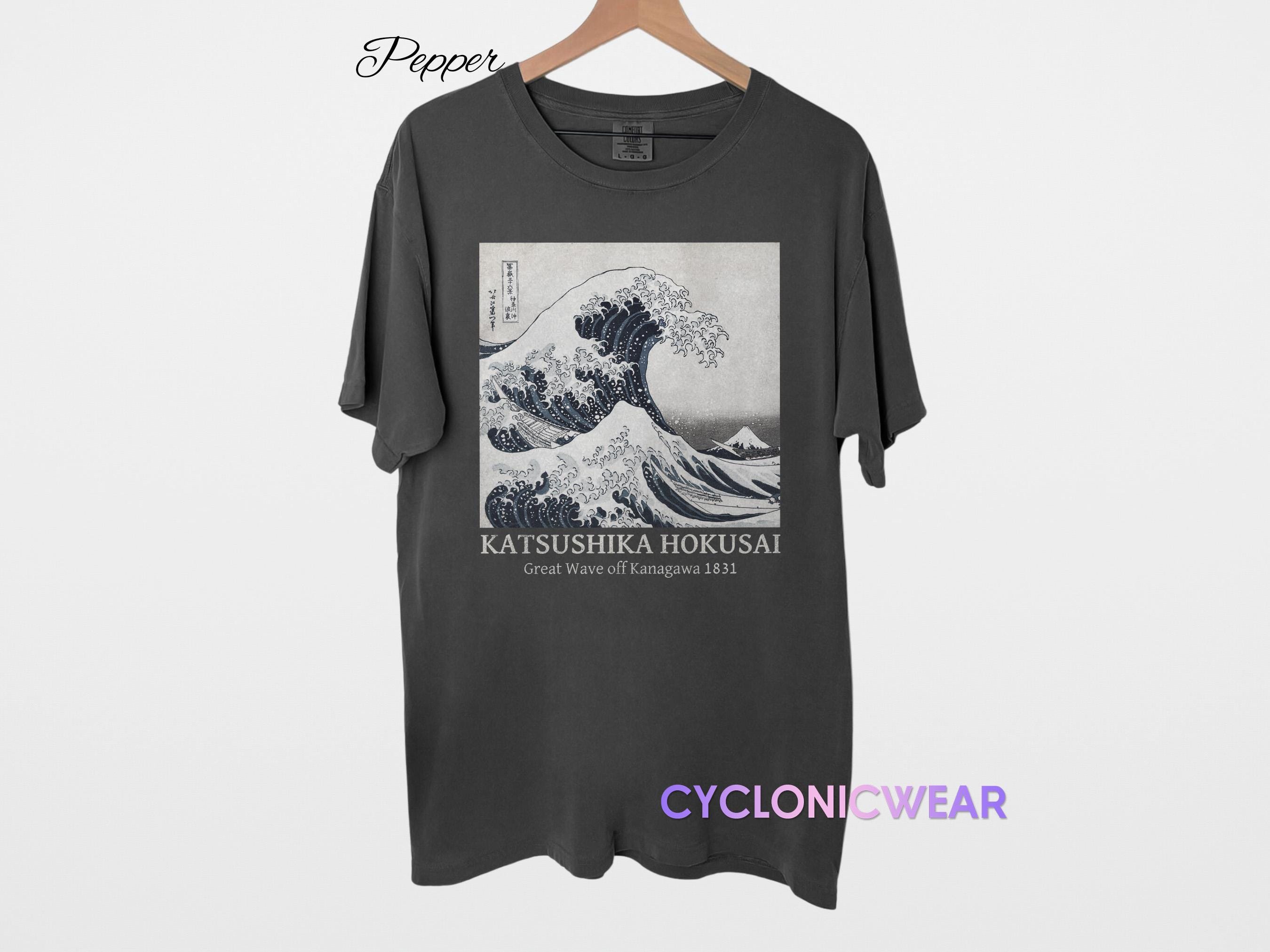 ◆Rest & Recreation◆ WAVE LOGO COLORATION TSHIRT WHITE RR2 Rest & Recreation Logo Ringer T-Shirt White | ของแท้