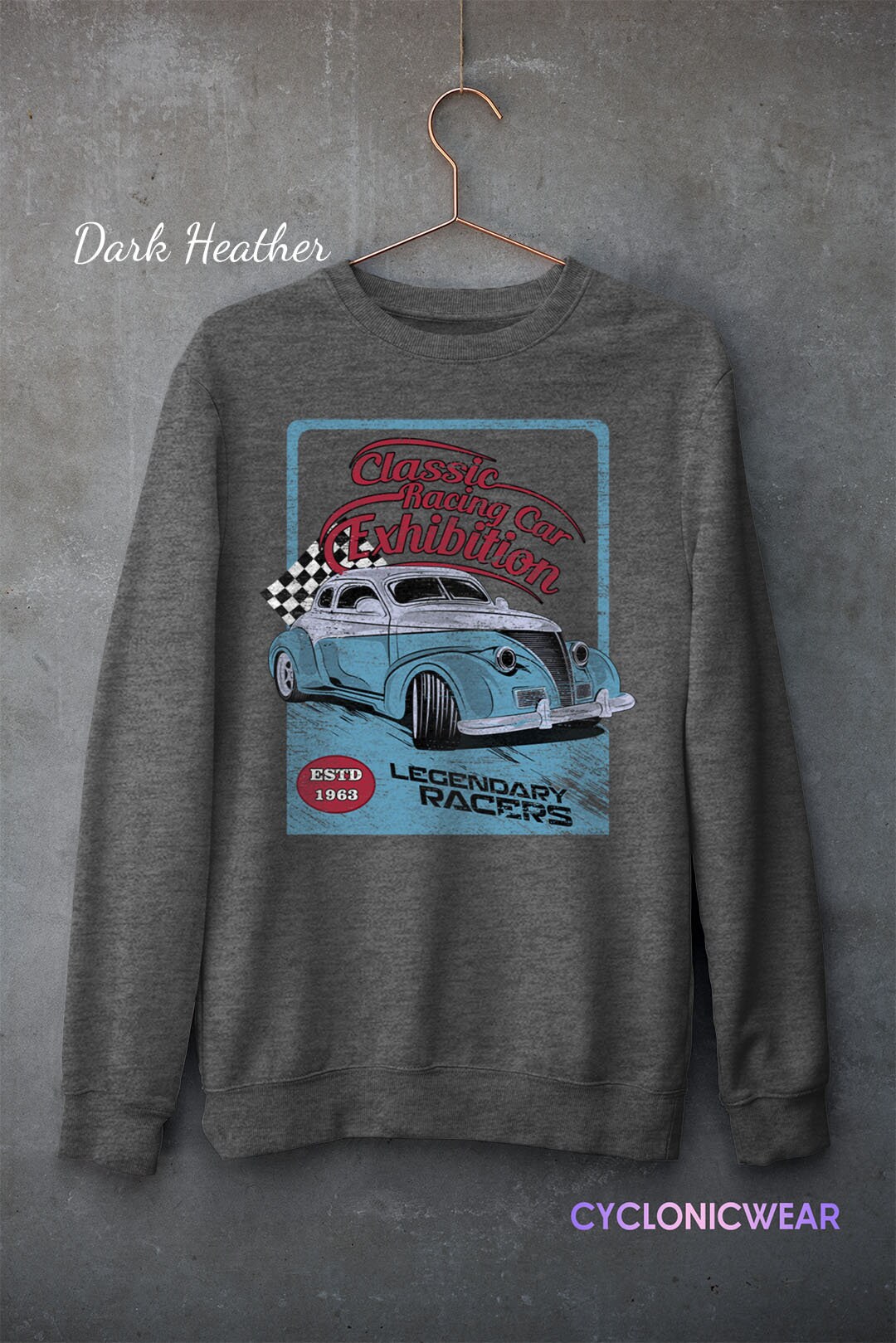 SUV Car Hoodie and Car Lover Gifts Racing Apparel for Men and Women Car  Enthusiast Must-haves and Matching Shirts 