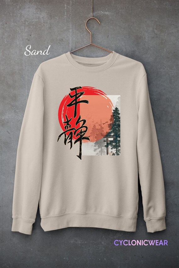 Japanese aesthetic sweater online