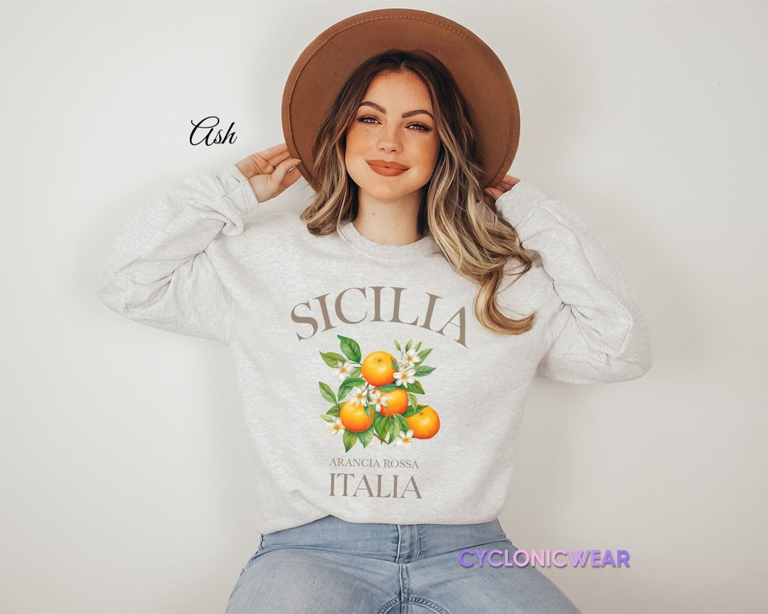 'Black Sicily' hoodie Sweatshirt