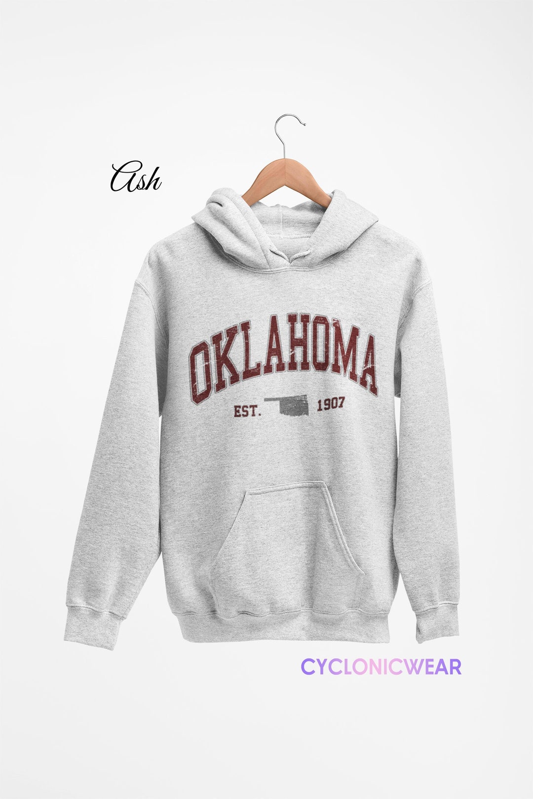 oklahoma jordan hoodie