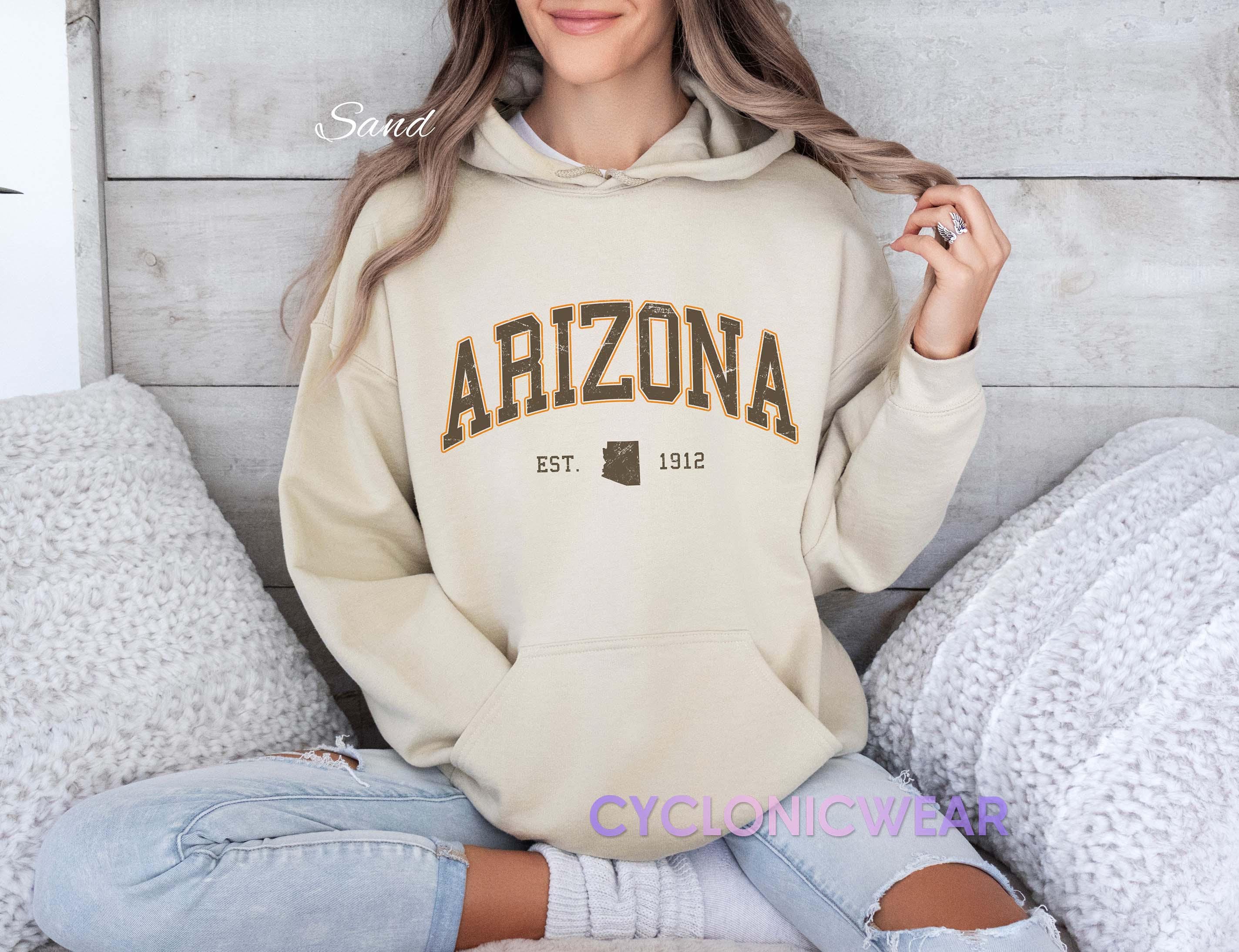 Vintage Arizona State University Sweatshirt - Etsy Vintage Arizona State University Sweatshirt - Etsy