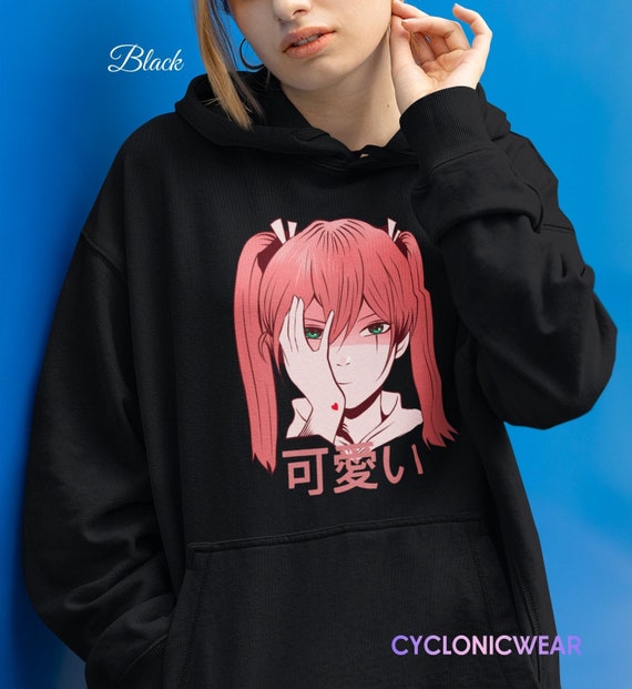 Cute Anime Girl Hoodie Anime Sweatshirt Kawaii Sweater - Etsy UK Cute Anime Girl Hoodie Anime Sweatshirt Kawaii Sweater - Etsy UK