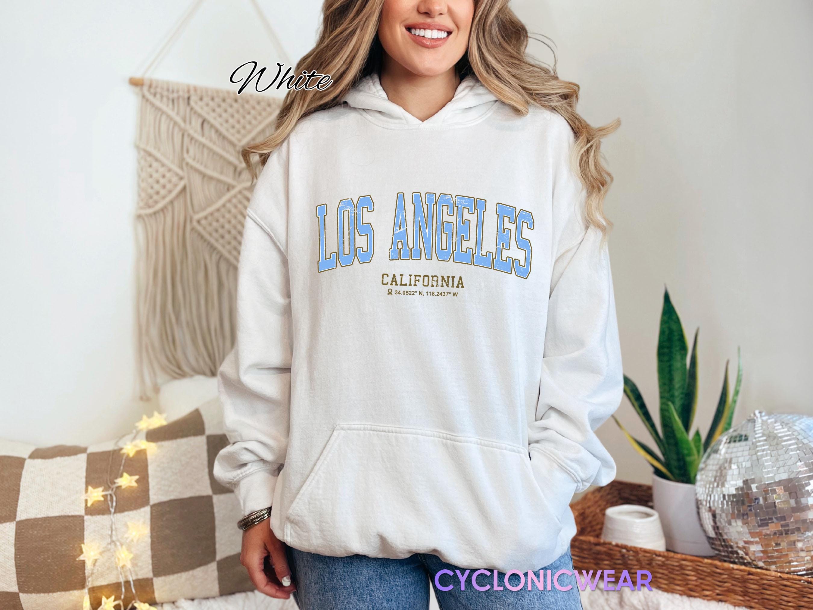 Vintage Style Los Angeles Hoodie, Retro Los Angeles Sweatshirt, College Sweatshirt, Los Angeles Gift, Los Angeles Vacation Hoodie - Etsy UK Vintage Style Los Angeles Hoodie, Retro Los Angeles Sweatshirt, College Sweatshirt, Los Angeles Gift, Los Angeles Vacation Hoodie - Etsy UK