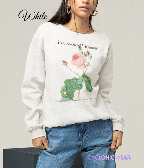 Pink hotsell rose sweater