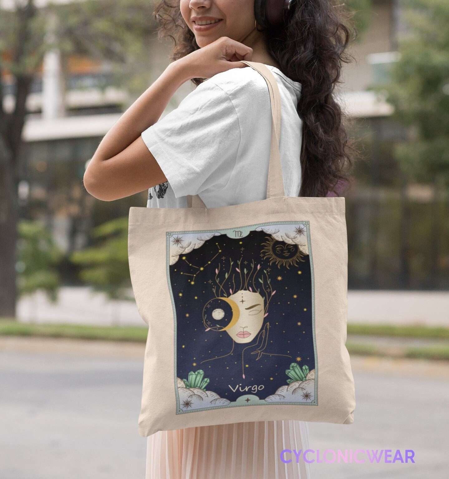 Acción de gracias vulgar Entrelazamiento Bolsa de asas del zodiaco de Virgo regalo de cumpleaños de - Etsy España Acción de gracias vulgar Entrelazamiento Bolsa de asas del zodiaco de Virgo regalo de cumpleaños de - Etsy España