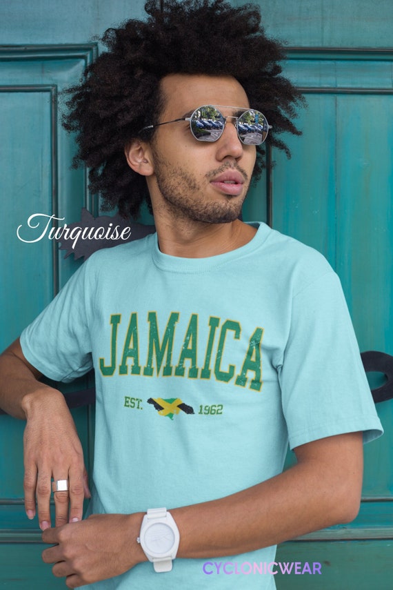 Vintage Jamaica Jamaican Flag Vacation T-Shirt I Pride Gift Vintage Jamaica Jamaican Flag Vacation T-Shirt I Pride Gift
