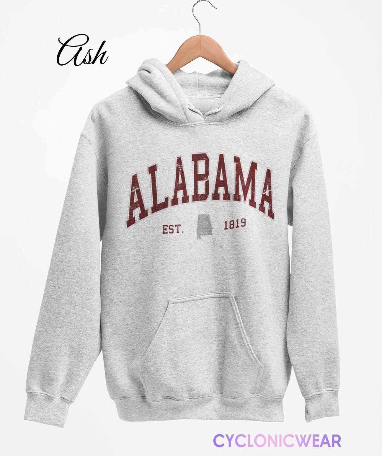 Vintage Alabama Hoodie Alabama Sweatshirt Sports Fan Hoodie - Etsy