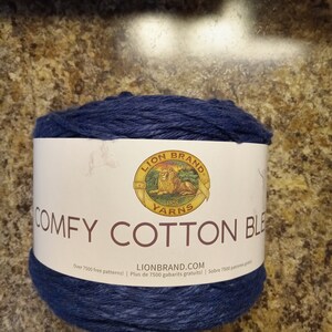 Lion Brand Comfy Cotton Blend Yarn Spectrum