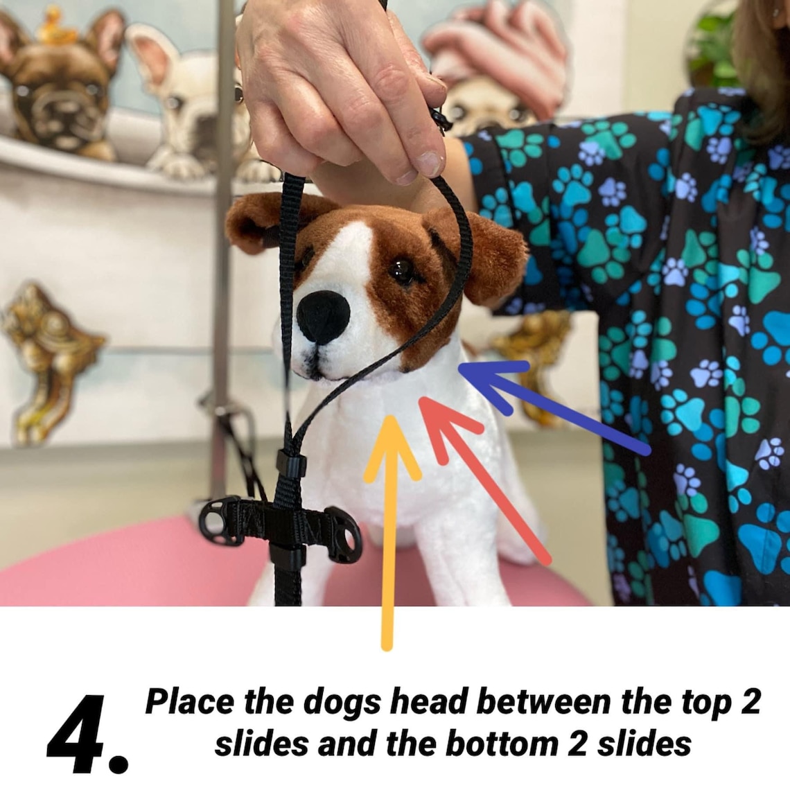 Groomers Harness Pro Etsy