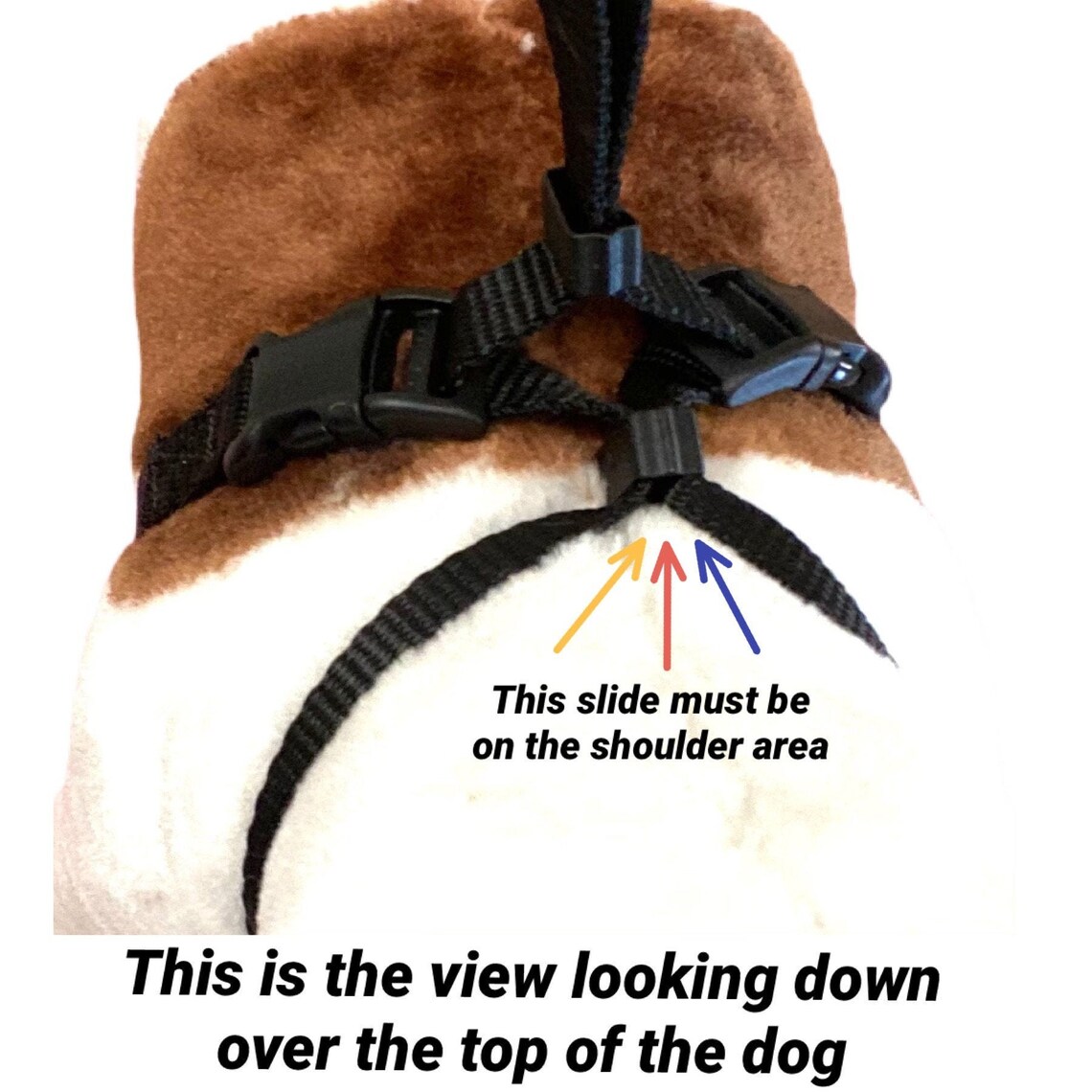 Groomers Harness Pro with Extenders Etsy