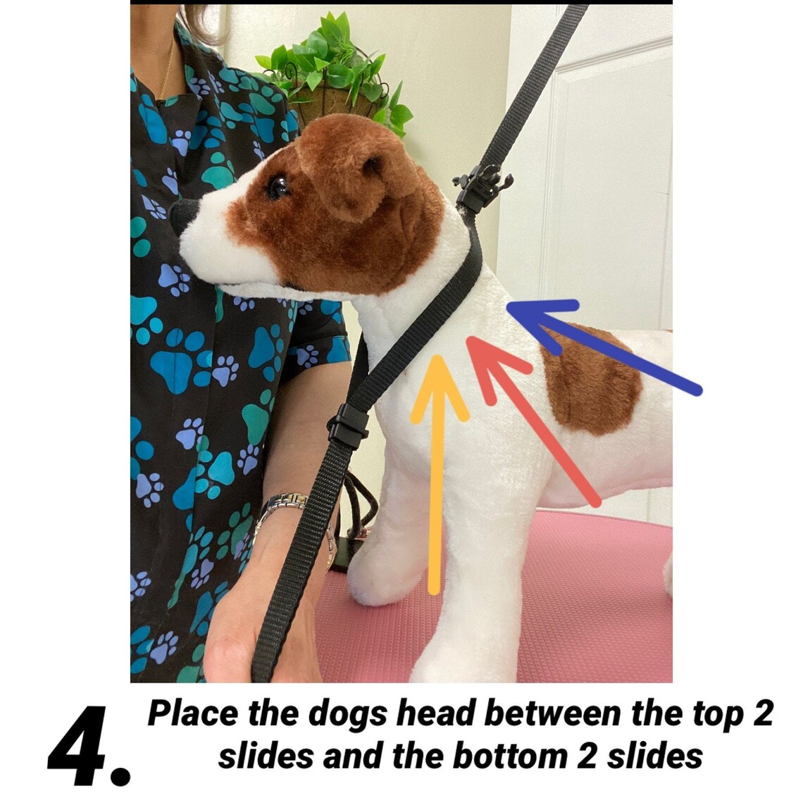 Groomers Harness Pro with Extenders Etsy