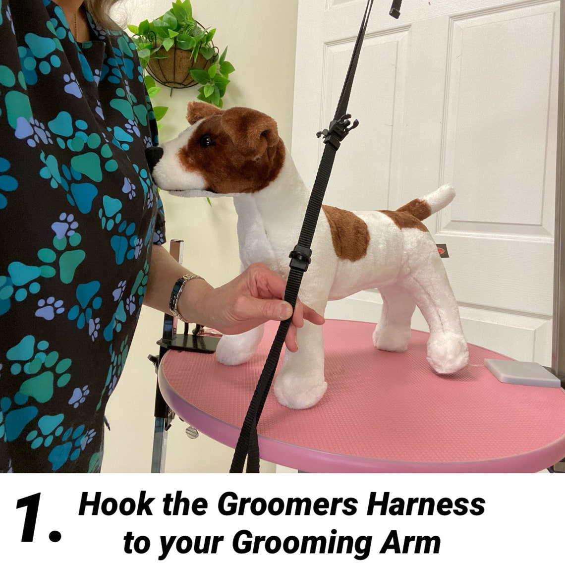 Groomers Harness Pro with Extenders Etsy