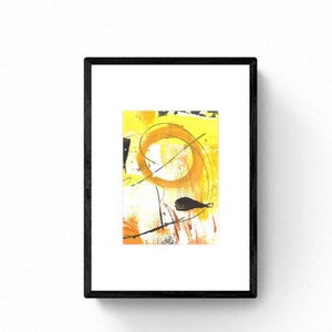 Original abstract artwork, small mural, wall art, original art, colorful painting, mixed media, collage, original painting