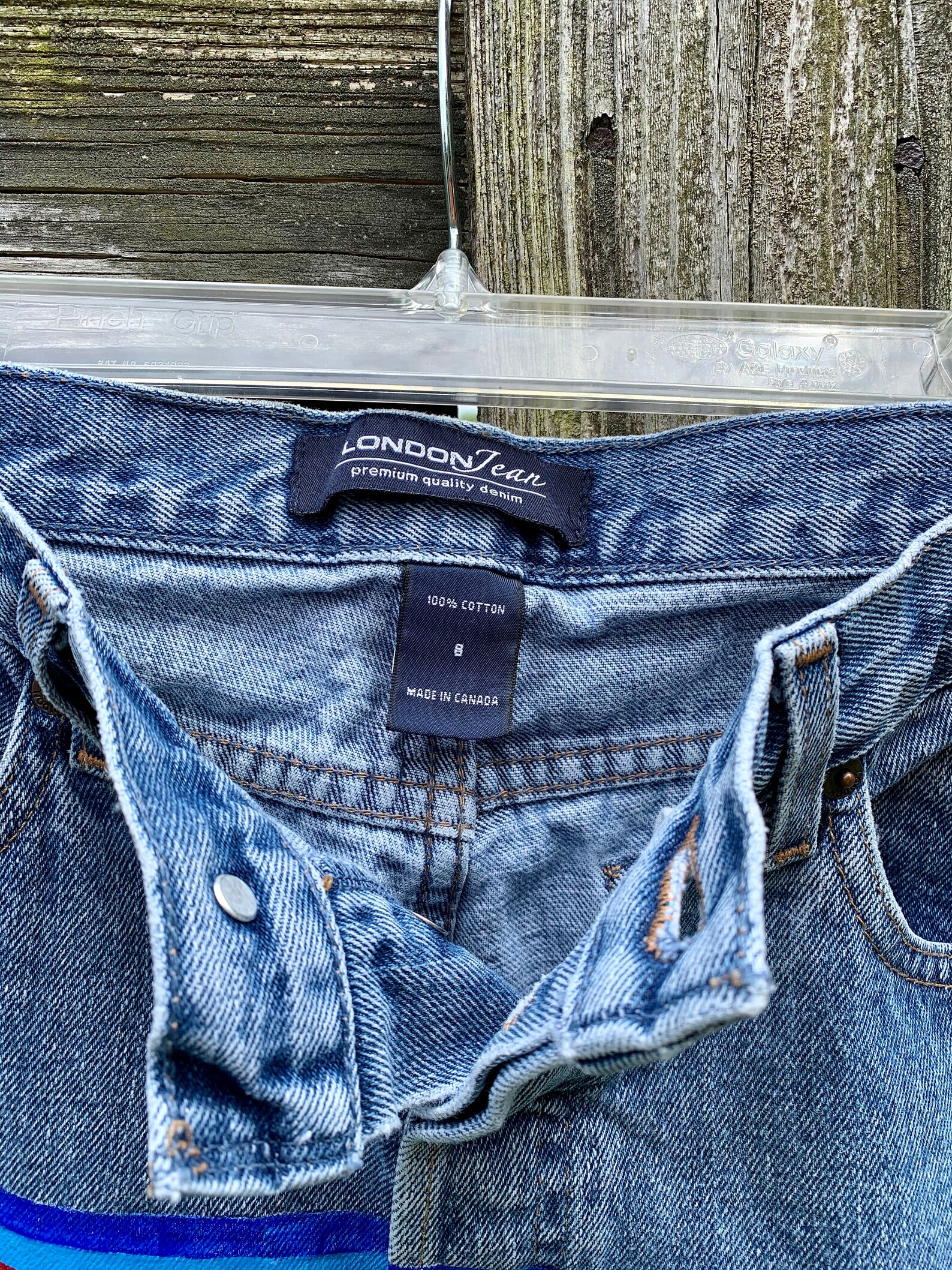 Trendy Painted Jeanspainted Mom Jeanscolorful Denimrainbow Etsy