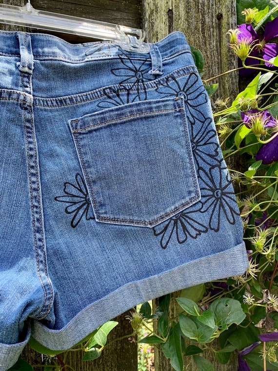 Denim jean shorts womens deals