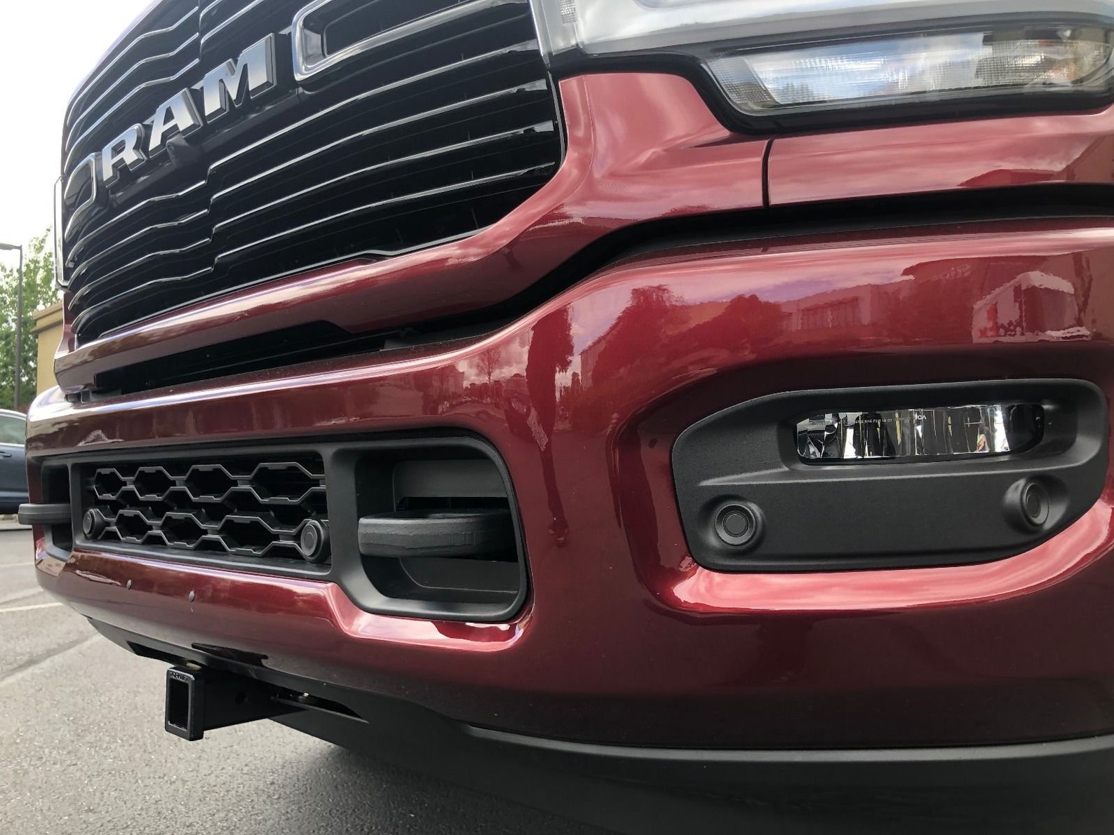 20192020 Dodge Ram Front Hitch Etsy