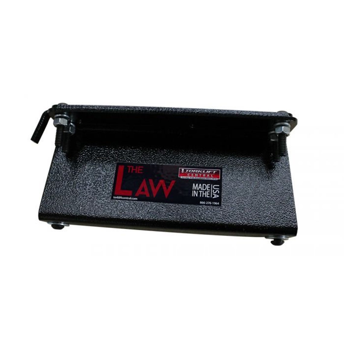 Front license plate holder for Maserati Levante no-drill ...