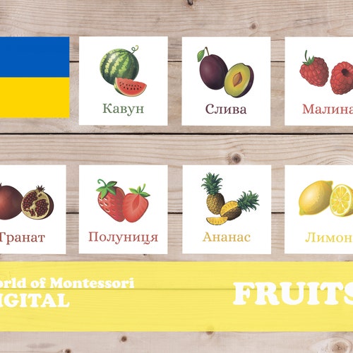 PRINTABLE UKRAINIAN ALPHABET Cards for Home Studying Etsy