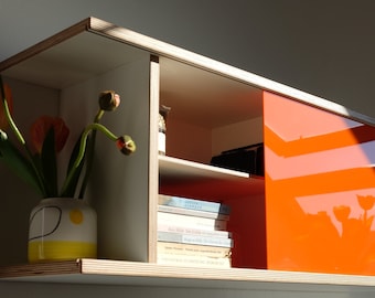 Floating shelf | Multiplex & Plexiglass