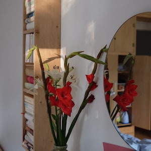 Solid oak bookcase | Solid oak bookshelf