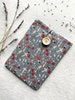 Mushroom Padded Kindle Sleeve, Fall Kindle cover, Paperwhite and Oasis Case, Bookish Gifts, Book Nerd, E-reader Cover. 