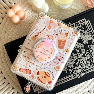 Magnetic Fall eReader Grip Holder for Kindle, Phone, Kobo, Tolino | Kindle Accessories | Bookish Gifts for Readers | Bookish Decor & Merch