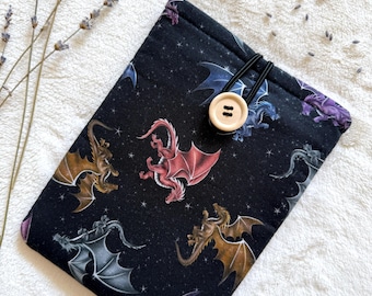 Dragon Kindle Hülle, Kindle Paperwhite und Scribe Hülle, Gepolsterte Kindle Hülle, Buch & Kindle Zubehör, Geschenke für Leser