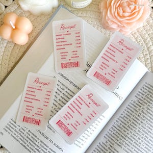 Adesivo per scontrini, adesivo per Kindle a combustione lenta, adesivo da nemici ad amanti, accessori per Kindle, regali per lettori, gadget per lettori