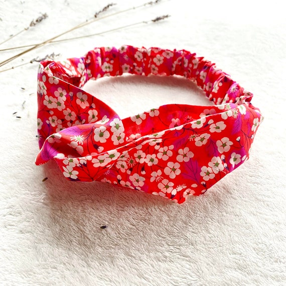 Fascia Per Capelli Donna Con Nodo Twist Elastico Fascia Per Capelli - Foto 8