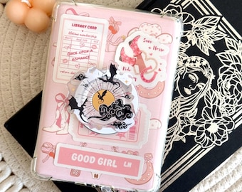 Dragon Kindle Grip, Romantasy Kindle Holder, Kindle Accessories, Bookish Gifts for Readers, Booktok, Bookish Merch, Book Lover Gift