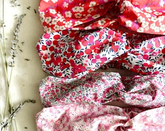 Liberty Print Headband, Twist Knot Headband, Womens Hair Accessories, Soft Elasticated Headband, Tana Lawn Headband, Hairband Women