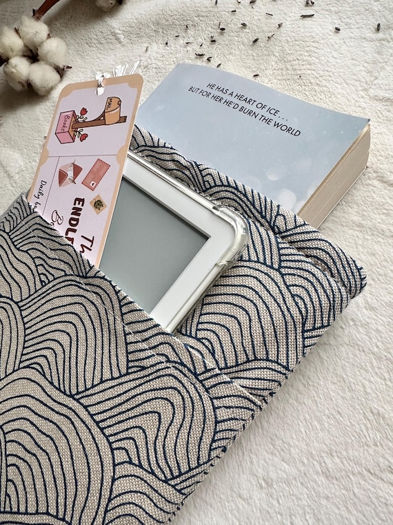 CRASPIRE Boho Flower Dragonfly Custodia Per Libri Con Tasca Con - 7