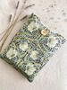 Floral Book Sleeve, William Morris, Padded Book Cover, Book and Kindle Accessory, Book Protector, Book Bag, Bookish Gifts, Book Purse 