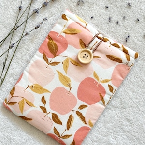 Apple Kindle Sleeve, Kindle Paperwhite and Scribe Case, Padded Kindle Oasis Cover, Book & Kindle Accessories, Bookish Gifts for Readers