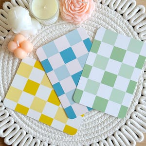 Gingham Kindle Insert for Clear Case, Checkered Kindle Skin for Paperwhite Basic & Colorsoft, Kindle Accessories, Bookish Gifts for Readers