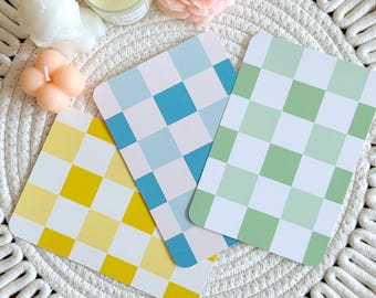 Gingham Kindle Insert for Clear Case, Checkered Kindle Skin for Paperwhite Basic & Colorsoft, Kindle Accessories, Bookish Gifts for Readers